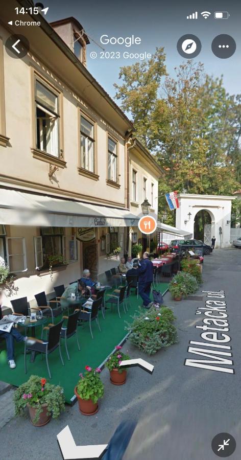 Grich Witch Apartment Zagreb Bagian luar foto